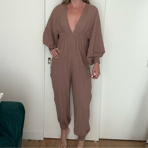 Long sleeve Jumpsuit